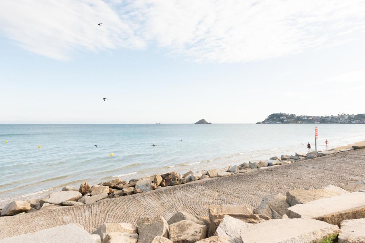 Le Petit Paradis De La Digue Pleneuf-Val-Andre Extérieur photo